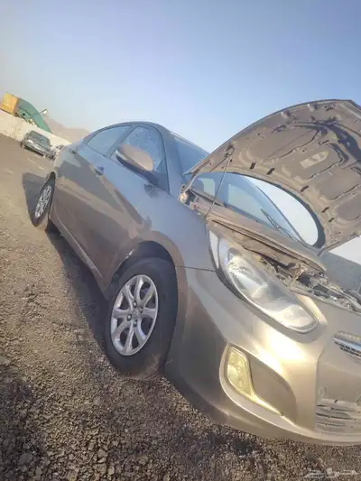 اكسنت موديل 2014 للبيع قطع تشليح ابو عبد الله رقم 180 3