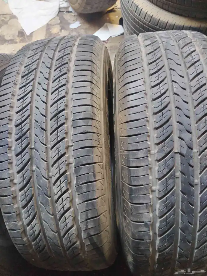 أربع كفرات تويو ياباني 265 65 18 2