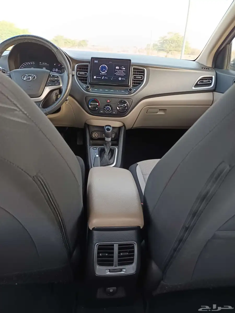 هونداي اكسنت 2021 فل 1600 cc 7