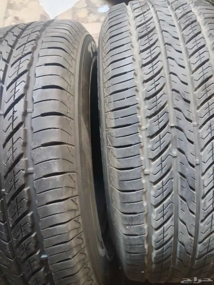 أربع كفرات تويو ياباني 265 65 18 4