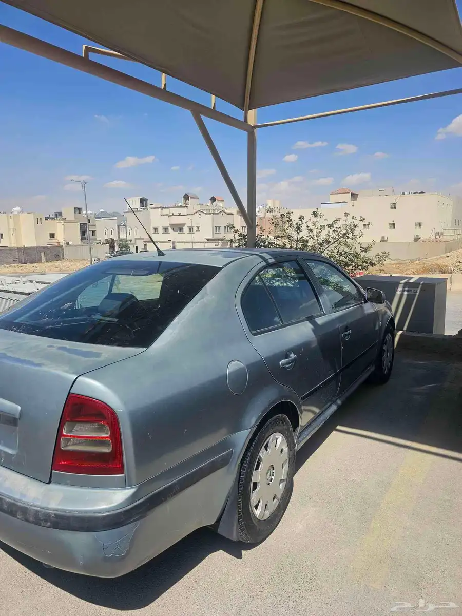 سكودا اوكتافيا توماتيك لوحات شبه مميزه ديزل تيربو موديل2004 3