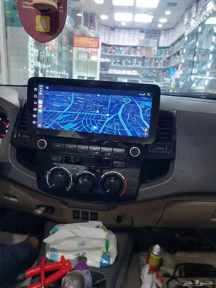 تركيب شاشه هيلكس او فرشنار مقاس 12انش من 2008ال2015 0