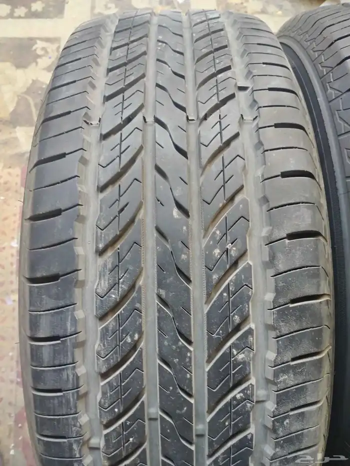 أربع كفرات تويو ياباني 265 65 18 3