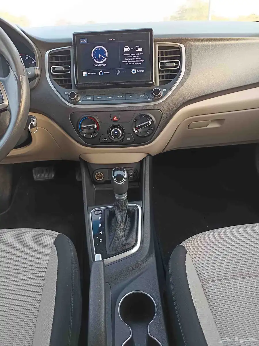 هونداي اكسنت 2021 فل 1600 cc 9