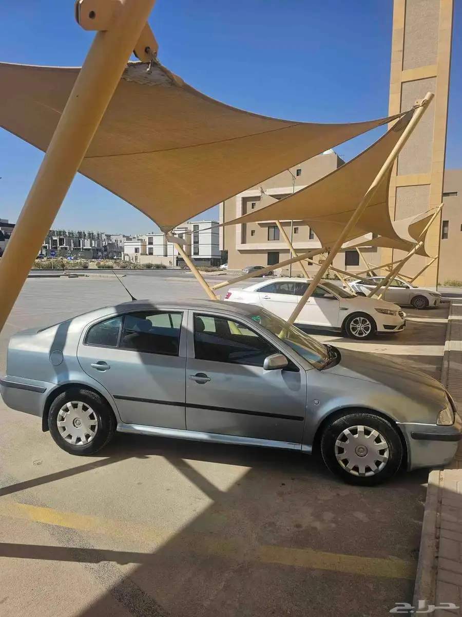 سكودا اوكتافيا توماتيك لوحات شبه مميزه ديزل تيربو موديل2004 6