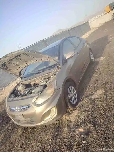 اكسنت موديل 2014 للبيع قطع تشليح ابو عبد الله رقم 180 1