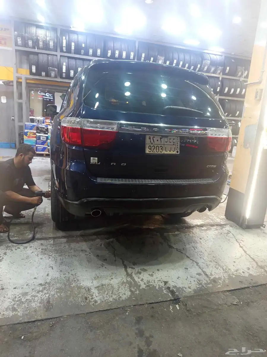 كفرات مشتبيشي باجيرو جيب برادو جنط 18 6