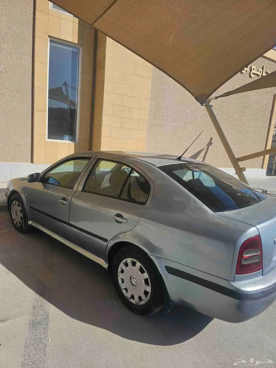سكودا اوكتافيا توماتيك لوحات شبه مميزه ديزل تيربو موديل2004 9