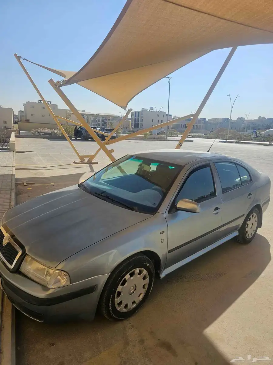 سكودا اوكتافيا توماتيك لوحات شبه مميزه ديزل تيربو موديل2004 7