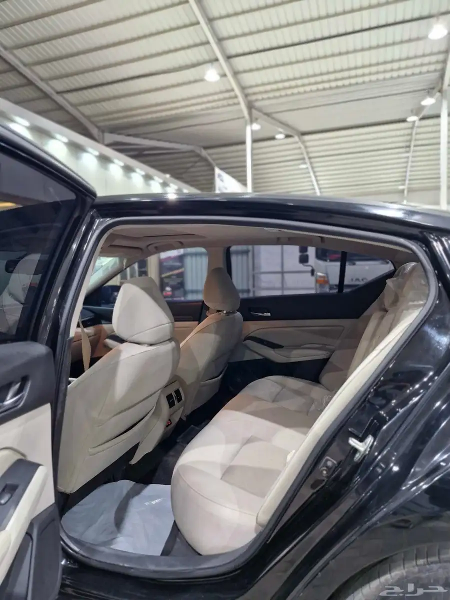 نيسان التيما نص فل SV مستخدمه 2020 6