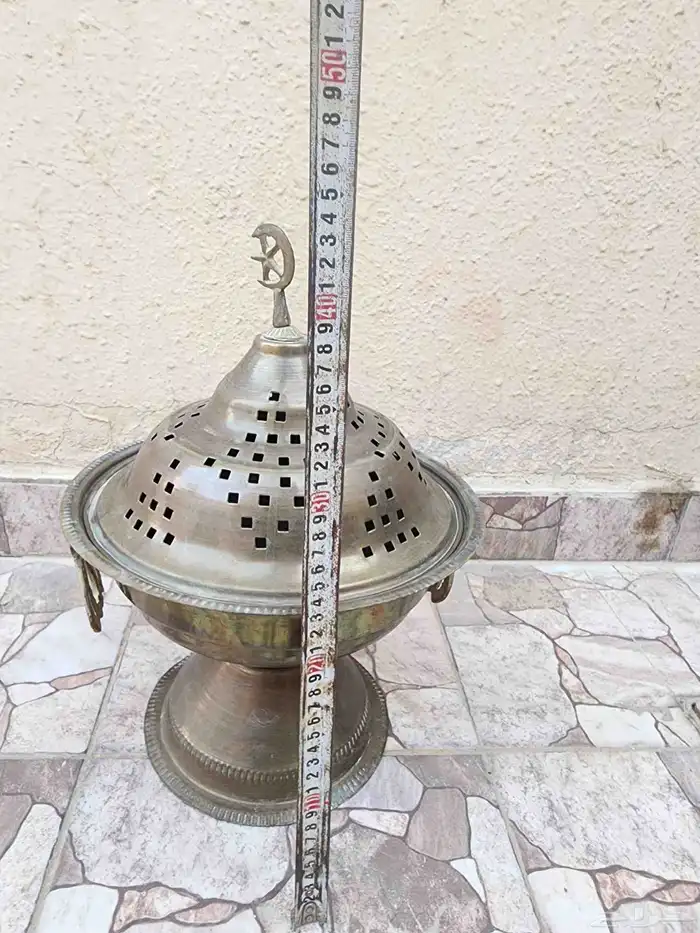 صحن تبسي صينيه نحاس تحفه مبخره 2