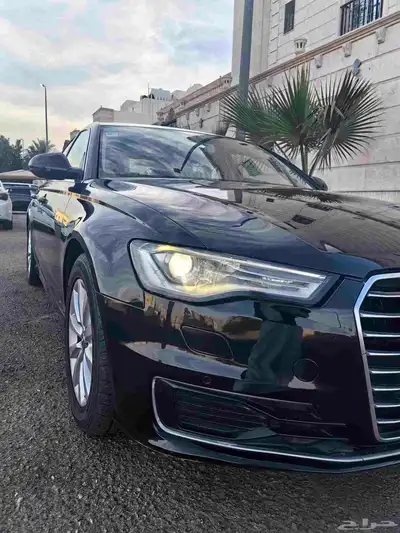 اودي A6 موديل 2016 للبدل جيب عائلي 6