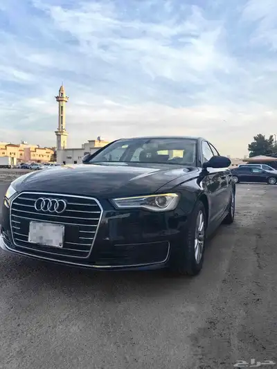 اودي A6 موديل 2016 للبدل جيب عائلي 4