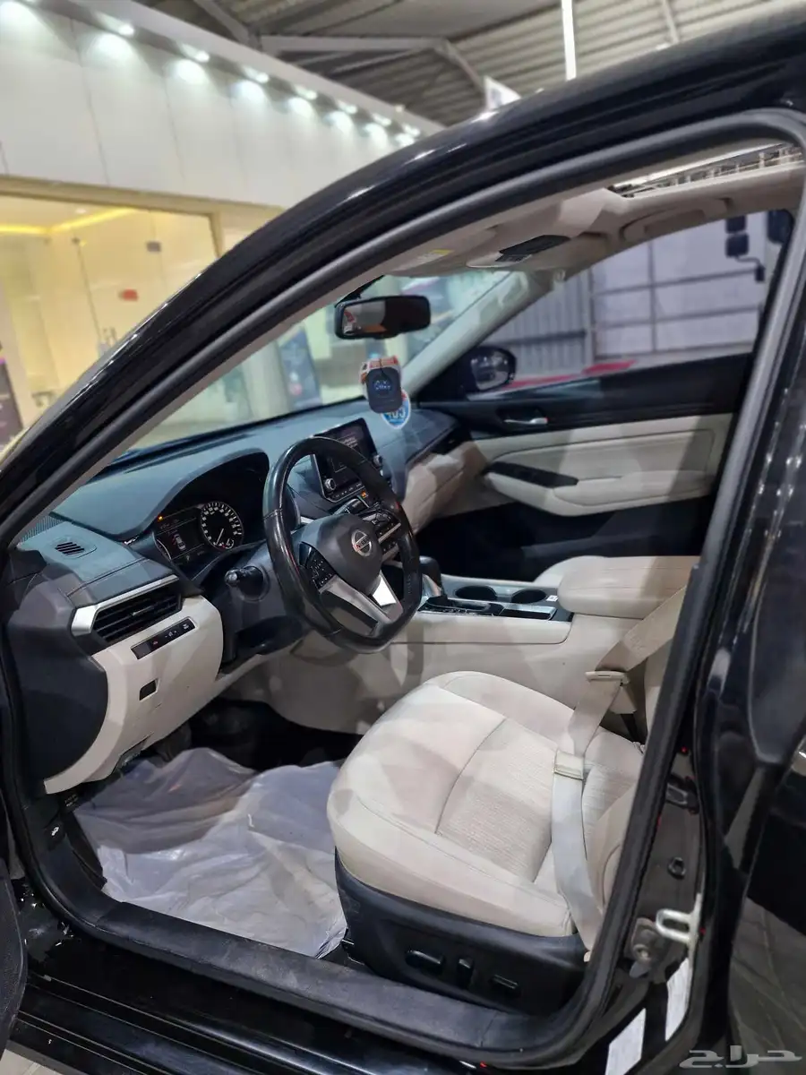نيسان التيما نص فل SV مستخدمه 2020 8