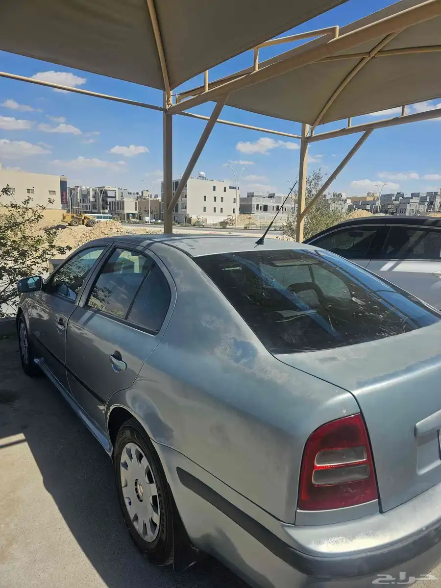 سكودا اوكتافيا توماتيك لوحات شبه مميزه ديزل تيربو موديل2004 4
