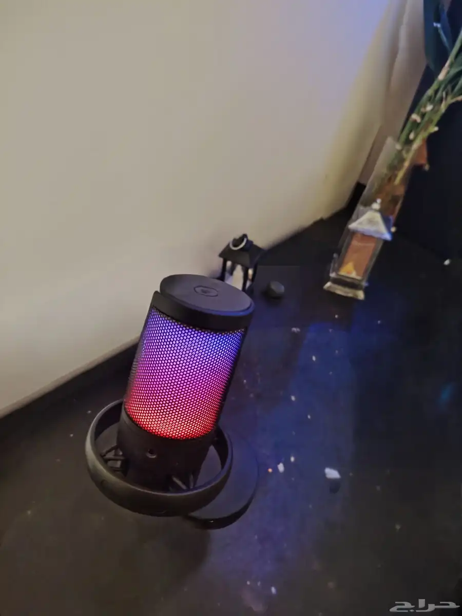 مايك قيمنج مايك دفاية RGB 1