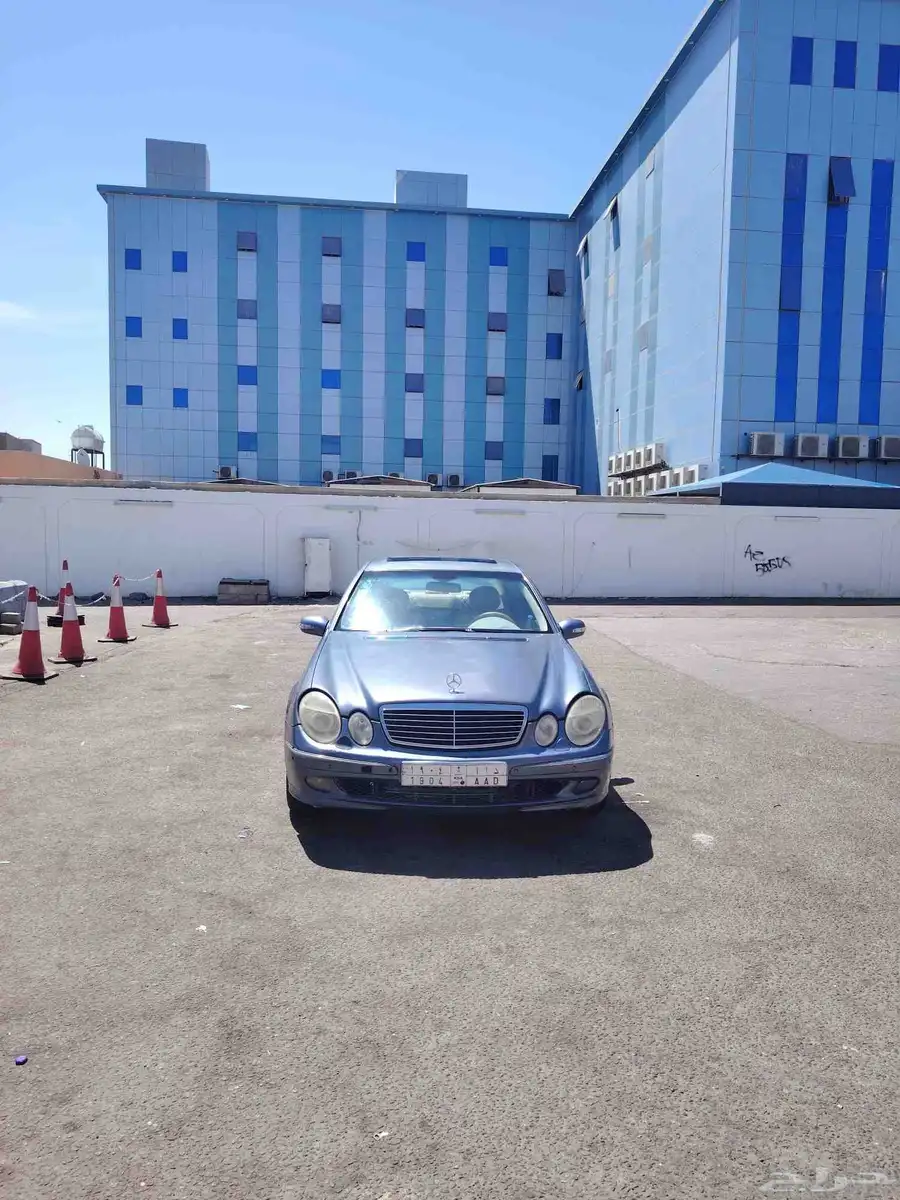 مارسيدس موديل 2004 E240 1