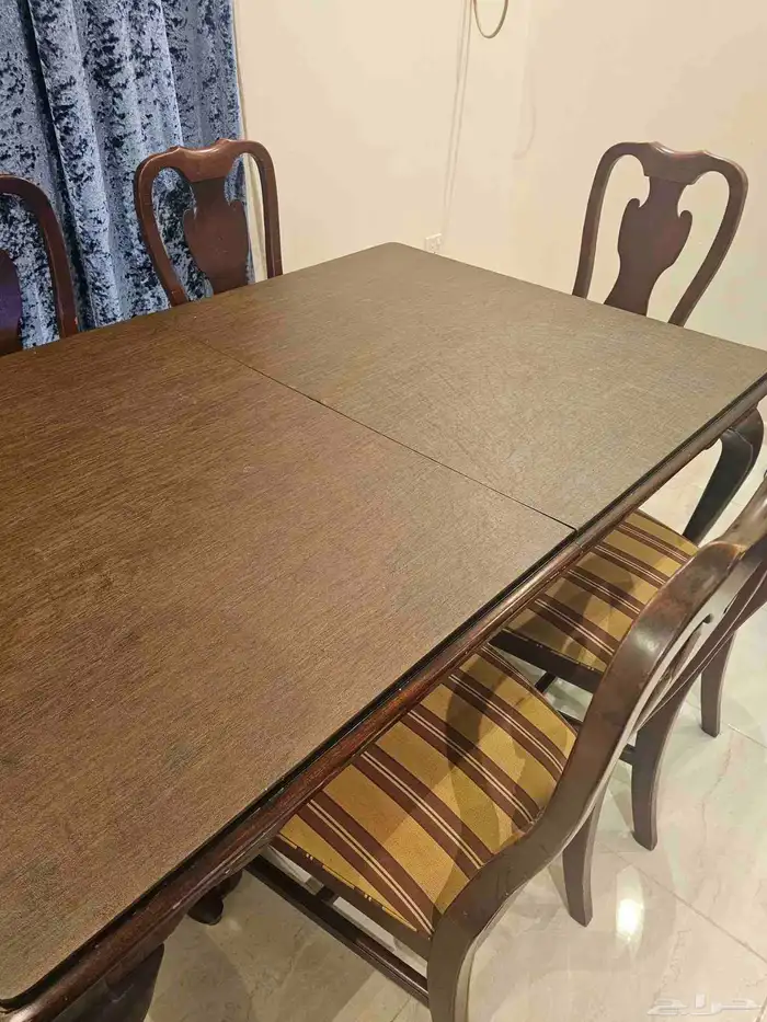 اثاث بيت للبيع كنب ايكيا طاوله طعام 1