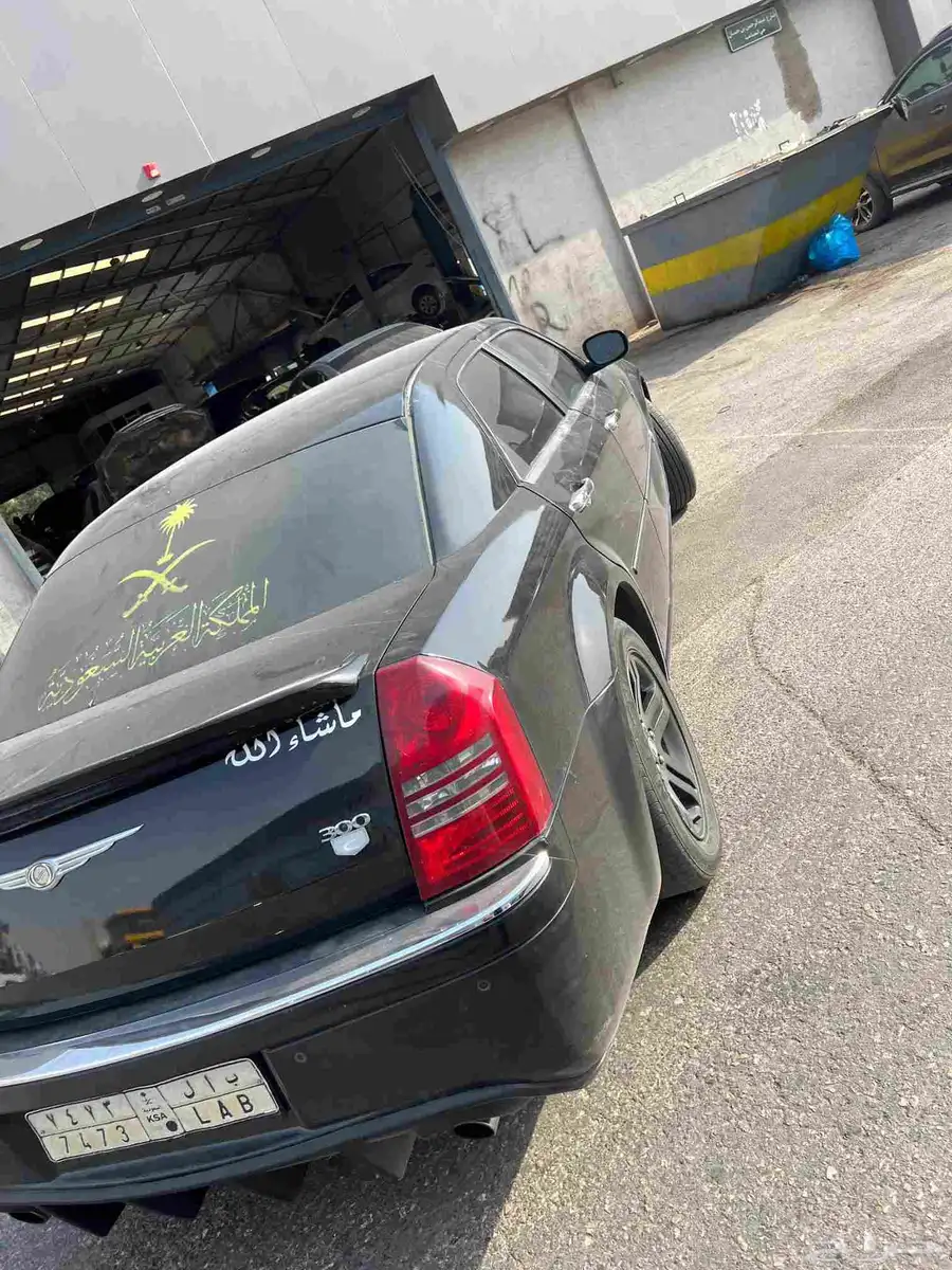 كرايسلر c300 4