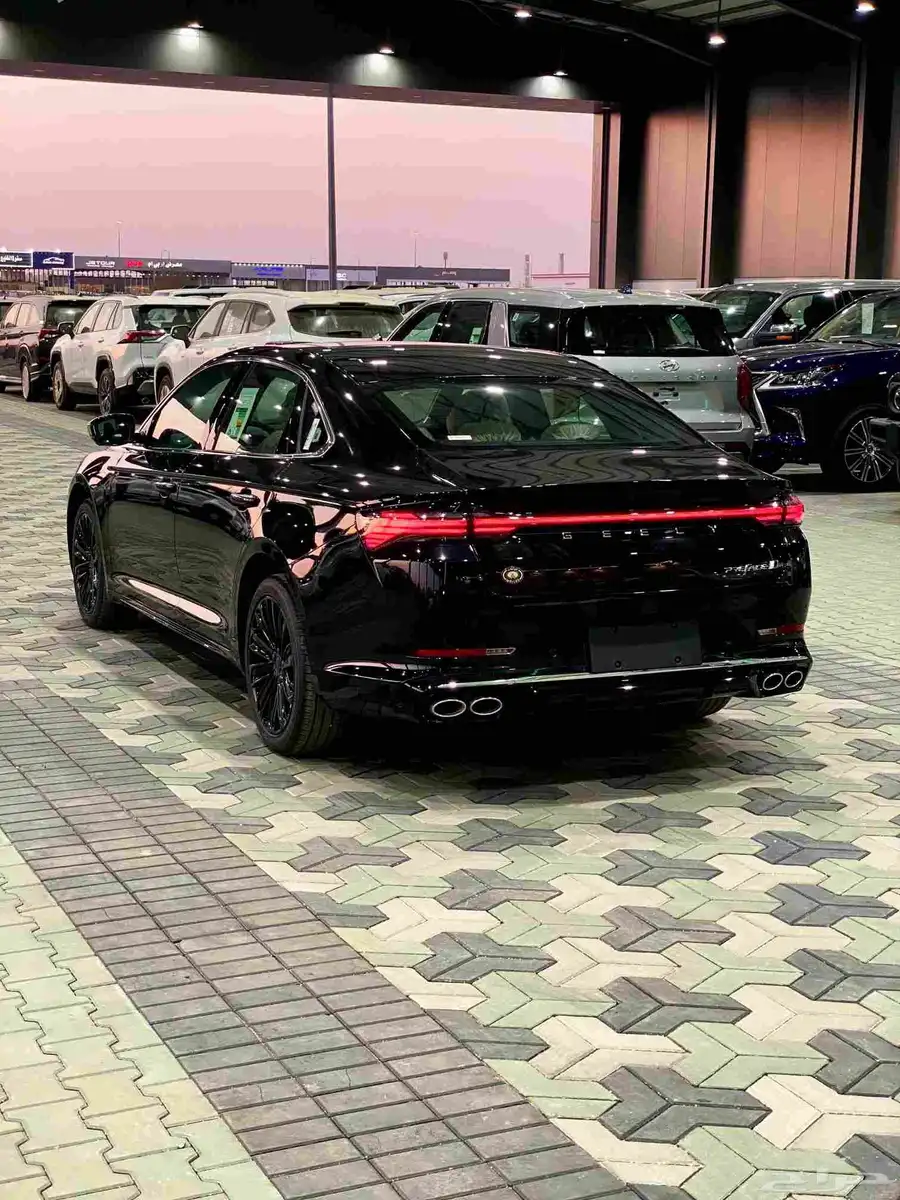 جيلي برفيس موديل 2025 3
