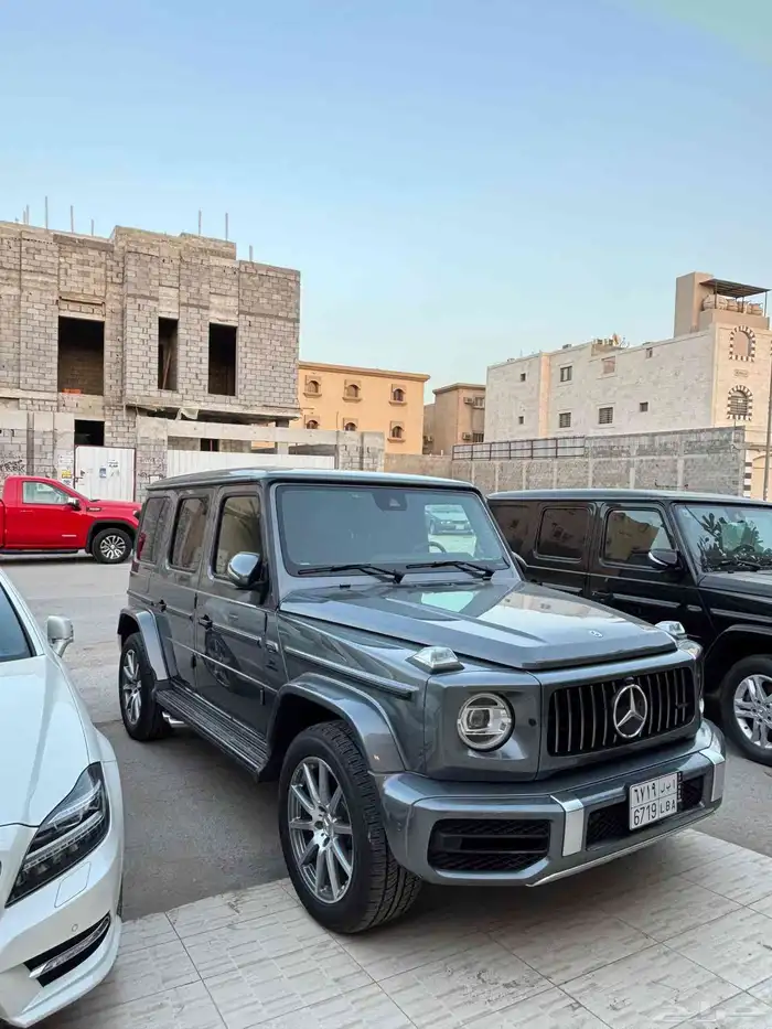 مرسيدس G500ياباني وكالة 2