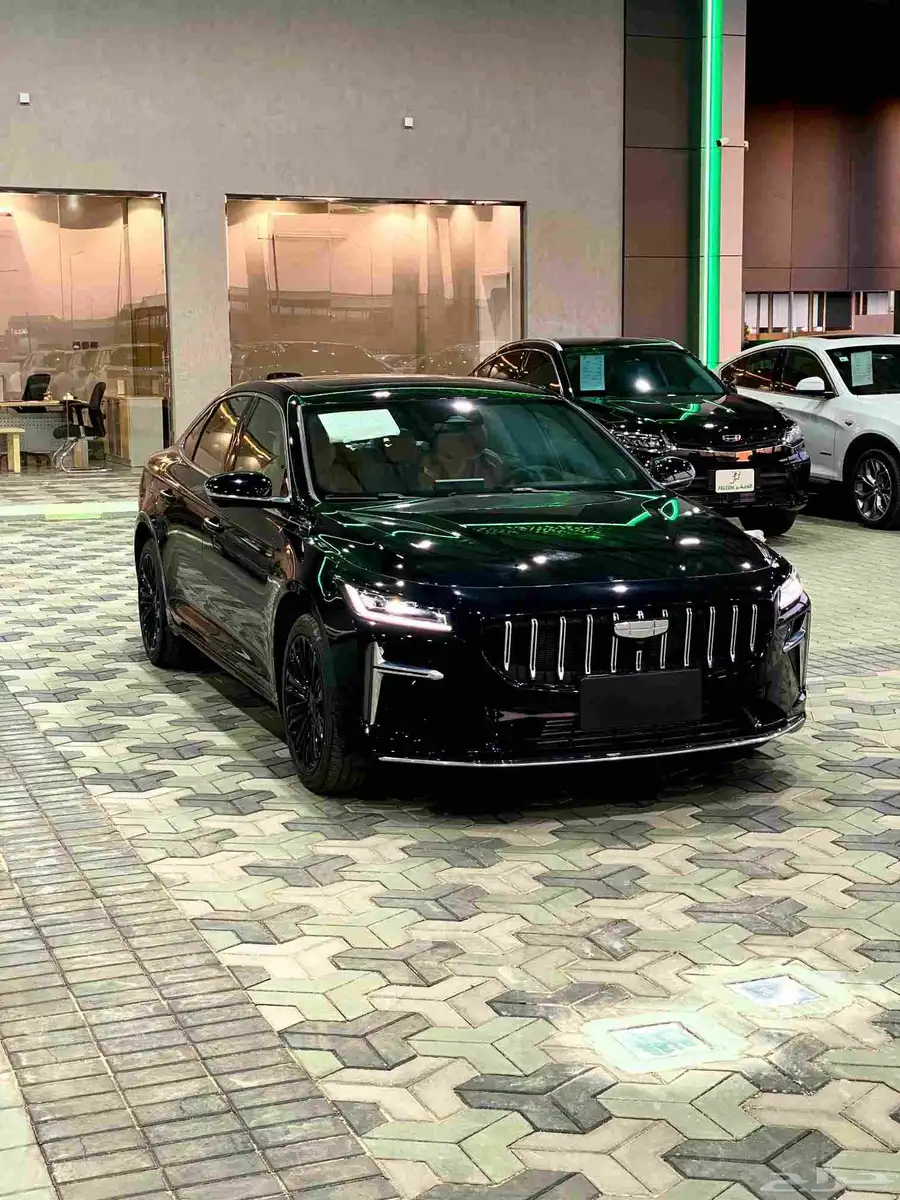 جيلي برفيس موديل 2025 1