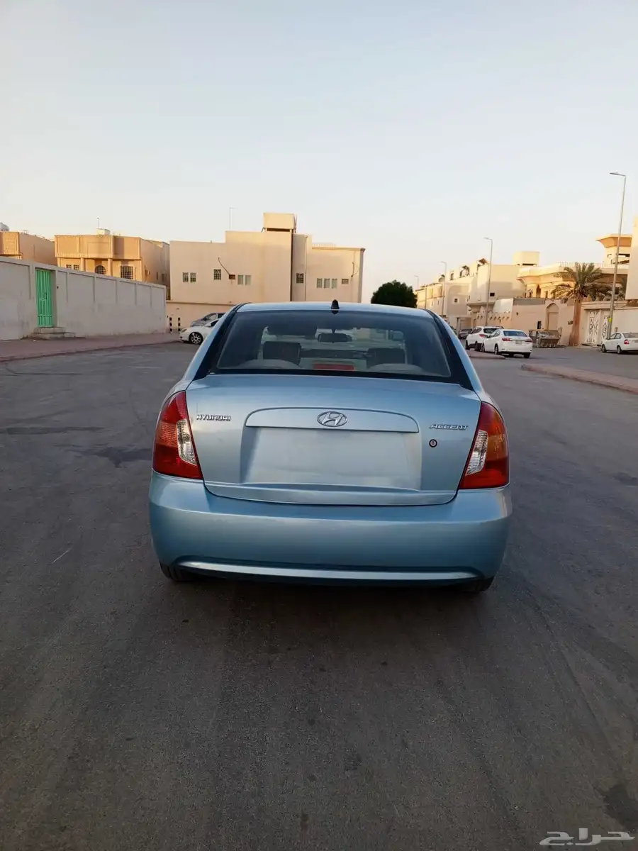 2007 اكسنت 7