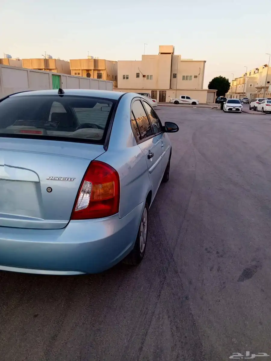 2007 اكسنت 0