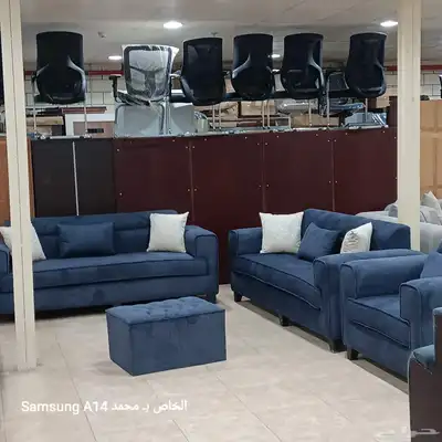 الركن الراقي تفصيل جميع انواع لكنب وستاير وتنجيد جميع الكنب 1