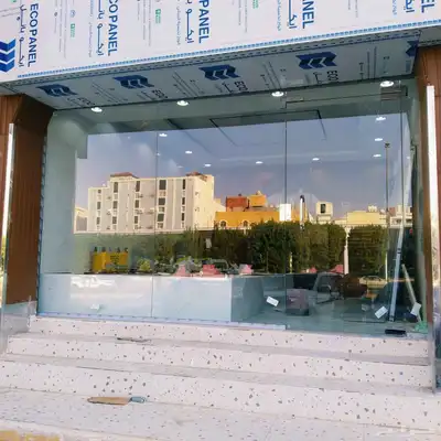 للالمنيوم والزجاج السكريت... مكاتب... محلات...فلل. 7