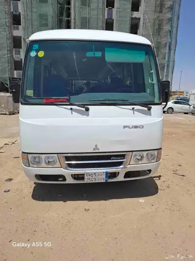 MITSUBISHI COASTER 2015 for rent with driver monthly r year 0