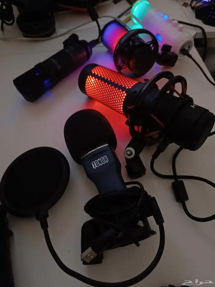 مايك احترافي الدفاية HYPER X Quadcast 0