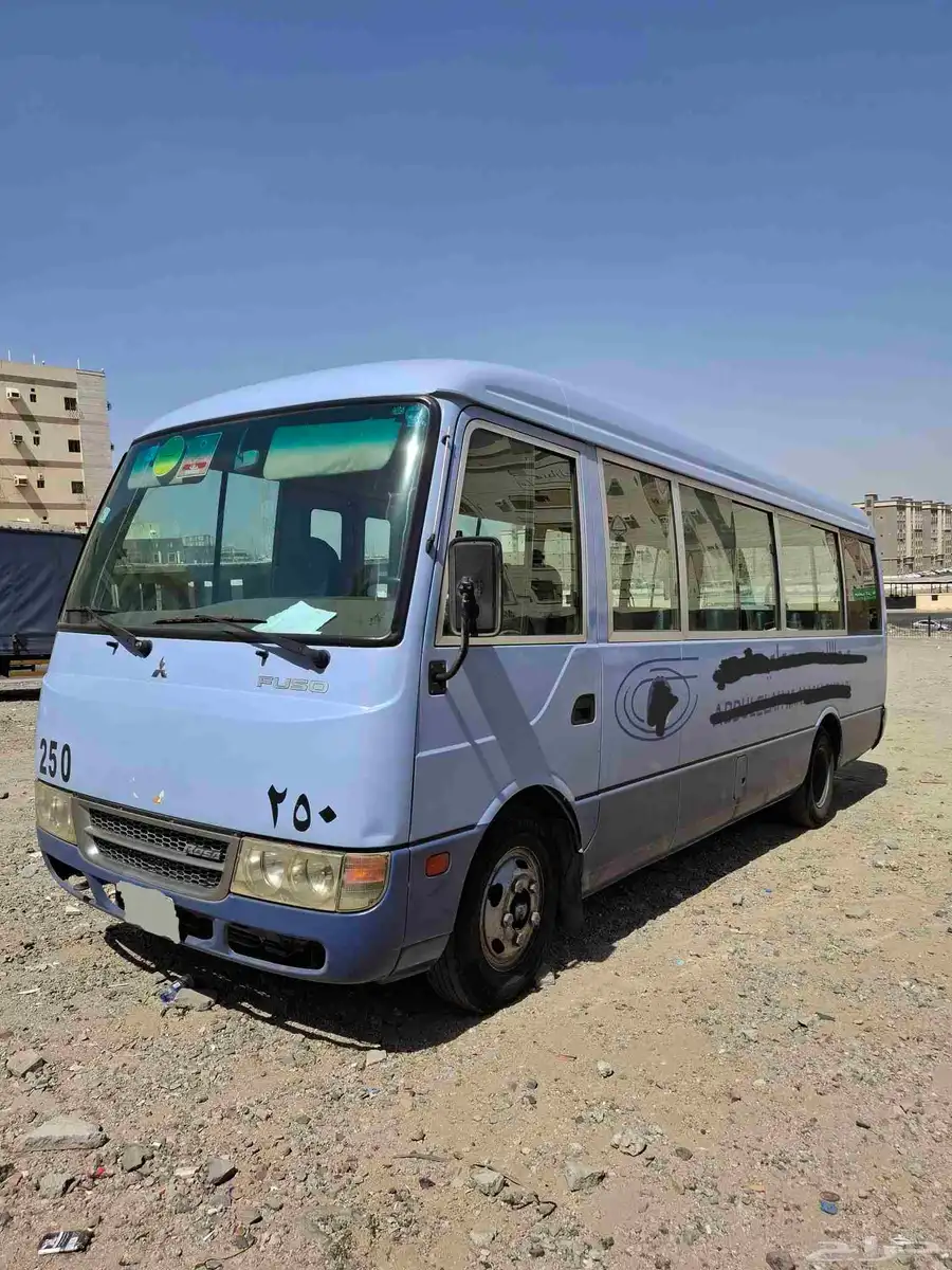 باص روزا 2014 ديزل - نظيف جدا 1