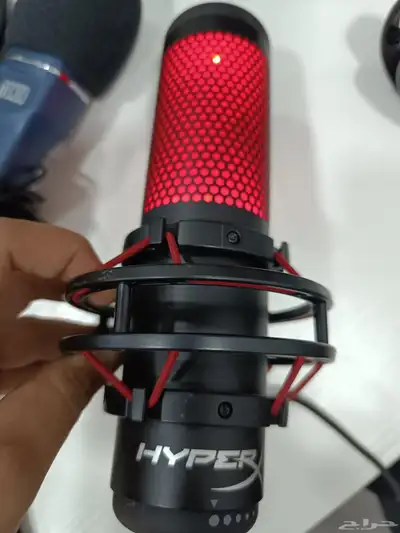 مايك احترافي الدفاية HYPER X Quadcast 1