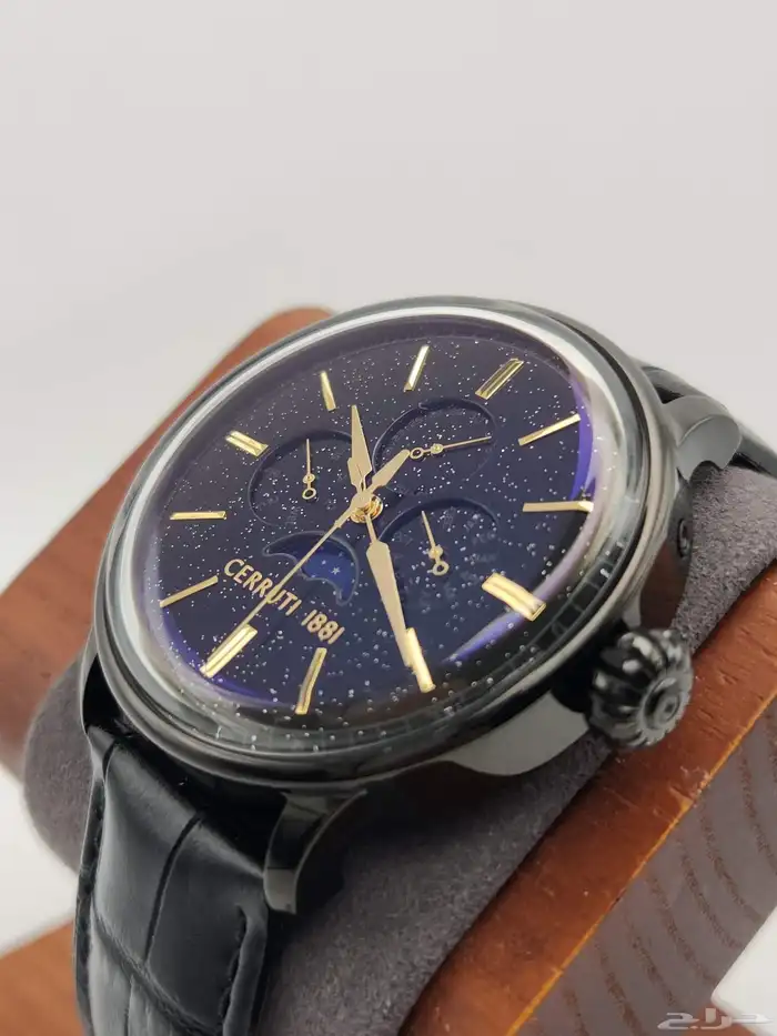 ساعة شيروتي رجالية جديدة (Cerruti Watch) 3