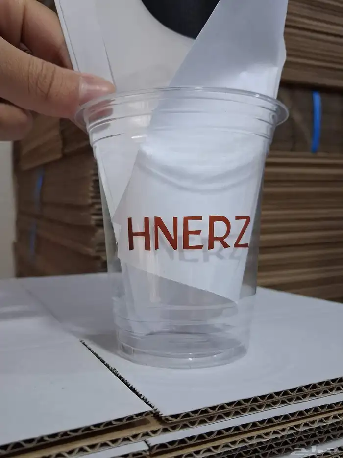 مطبعة أكواب ستكرات ملصقات ستاند رول اب ورق زبدة ختم كرت بنر 2