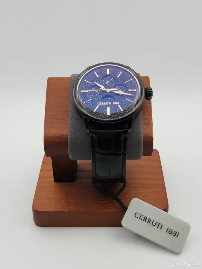 ساعة شيروتي رجالية جديدة (Cerruti Watch) 1