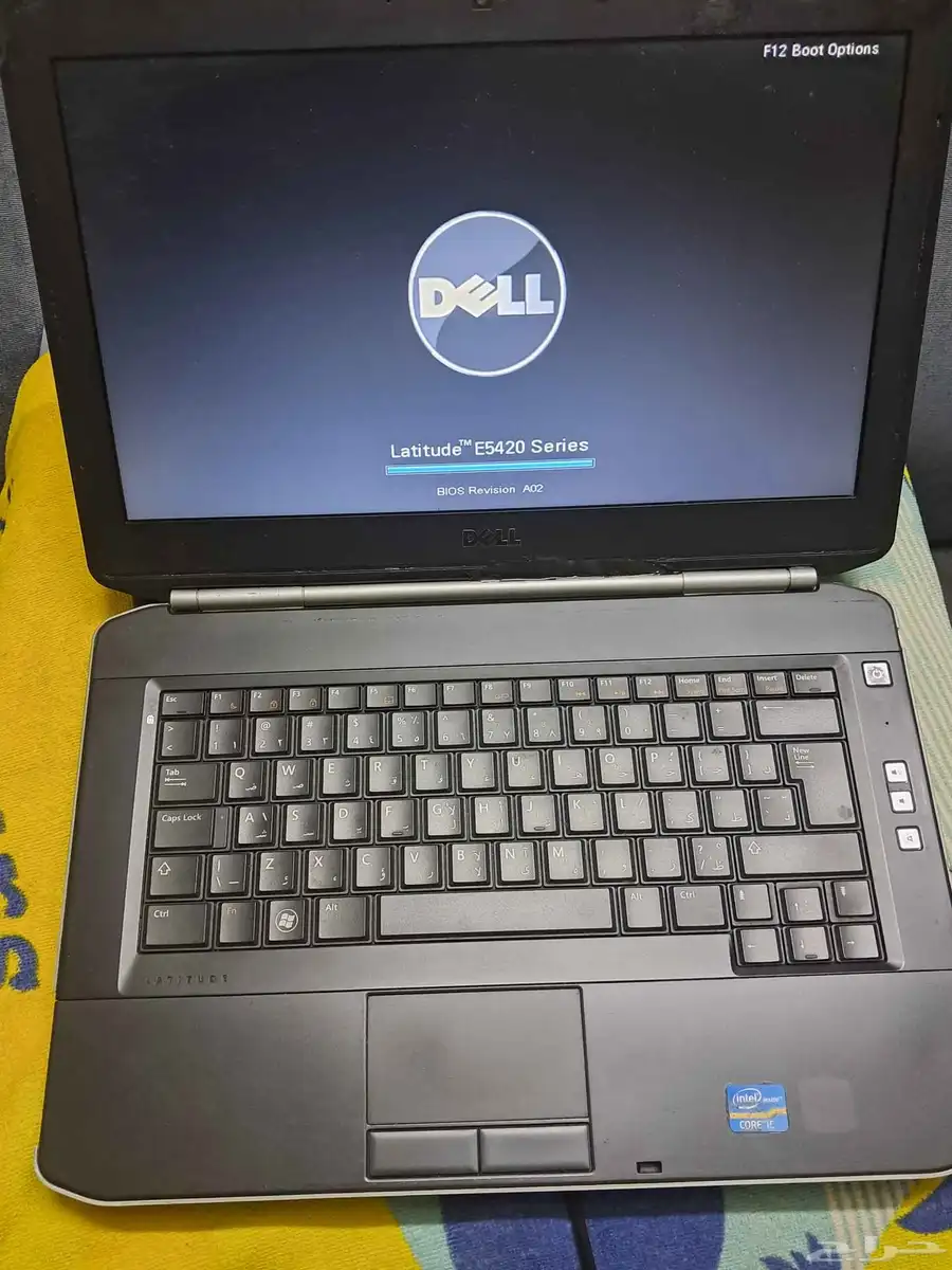 لاب توب dell corei5 5