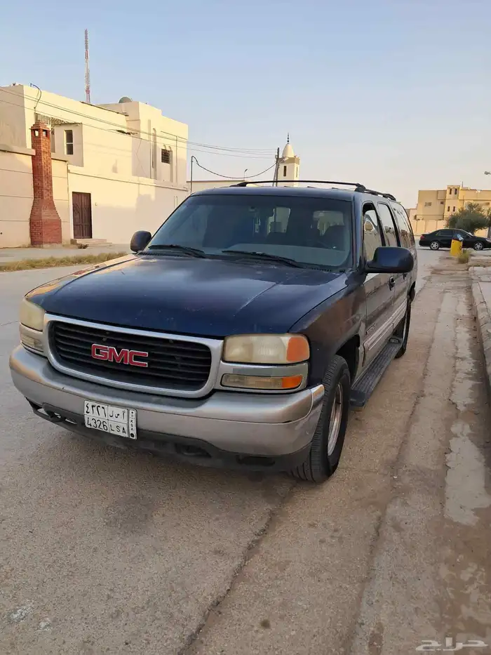 يوكن اكس ال موديل 2000 1