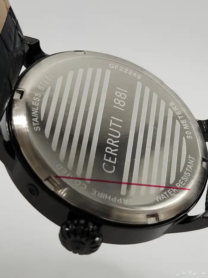ساعة شيروتي رجالية جديدة (Cerruti Watch) 5