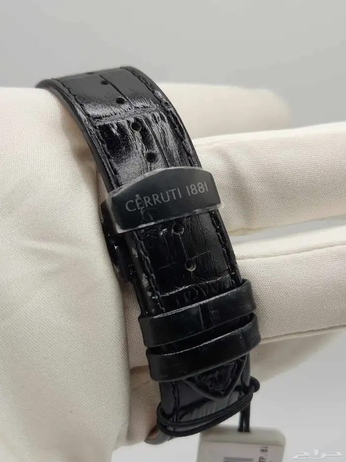 ساعة شيروتي رجالية جديدة (Cerruti Watch) 4
