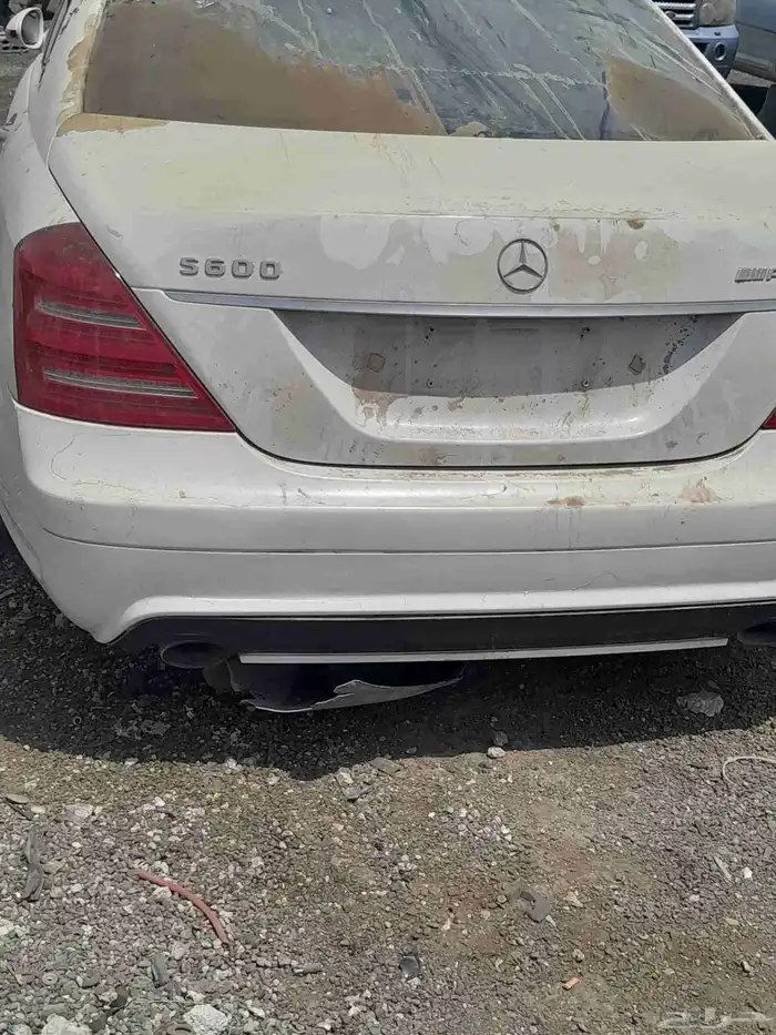 مرسيدس بنراما 2006تشليح قطع غيار 3