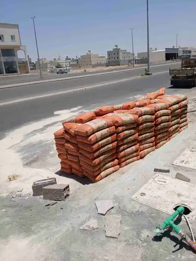 بطحاء أسمنت طوب عتب بلوك طوب صقير نقل مخلفات 8