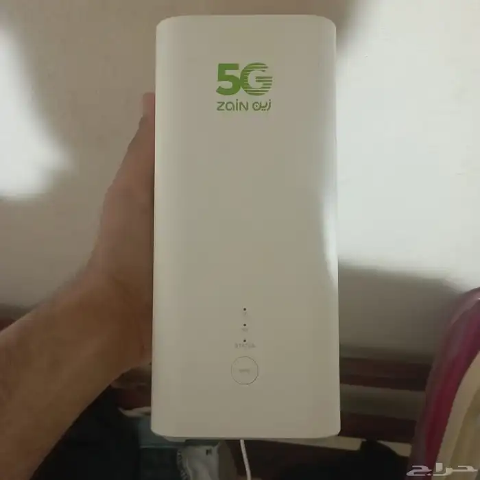 إنترنت لامحدود مع شريحه بيانات من شركة زين وراوتر 5G 0