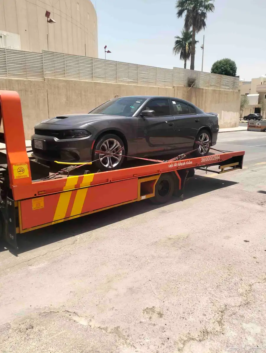 سطحة هيدرولك فل دؤن موجود جده 0