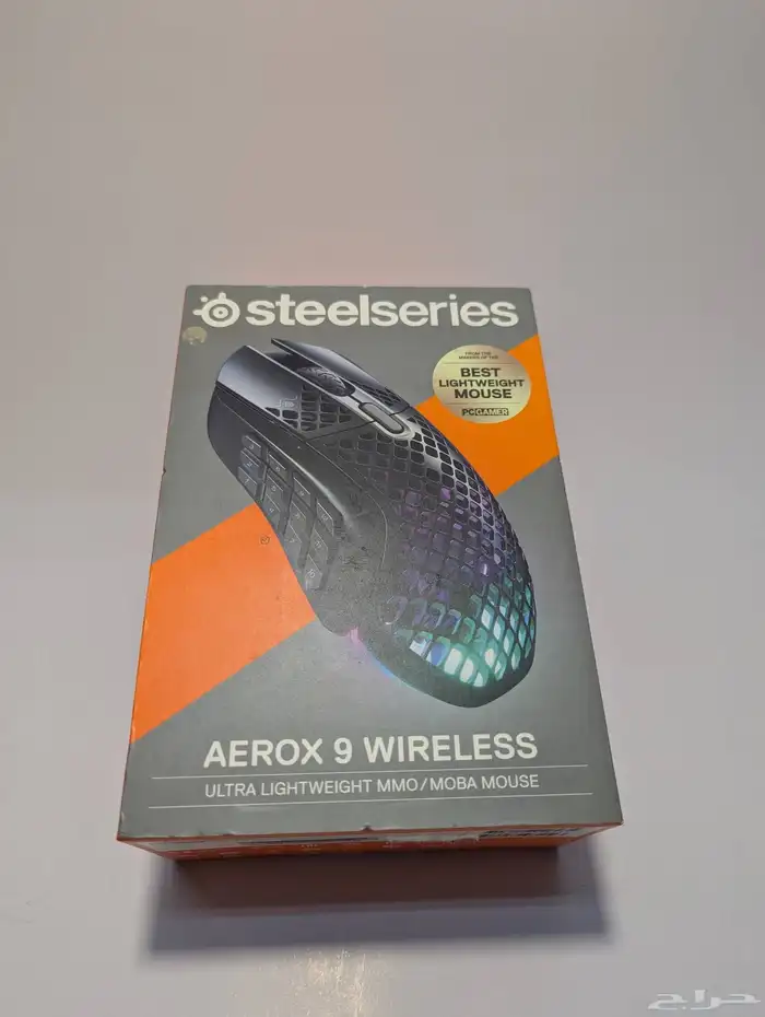ماوس جيمنج SS AEROX 9 WIRELESS 0