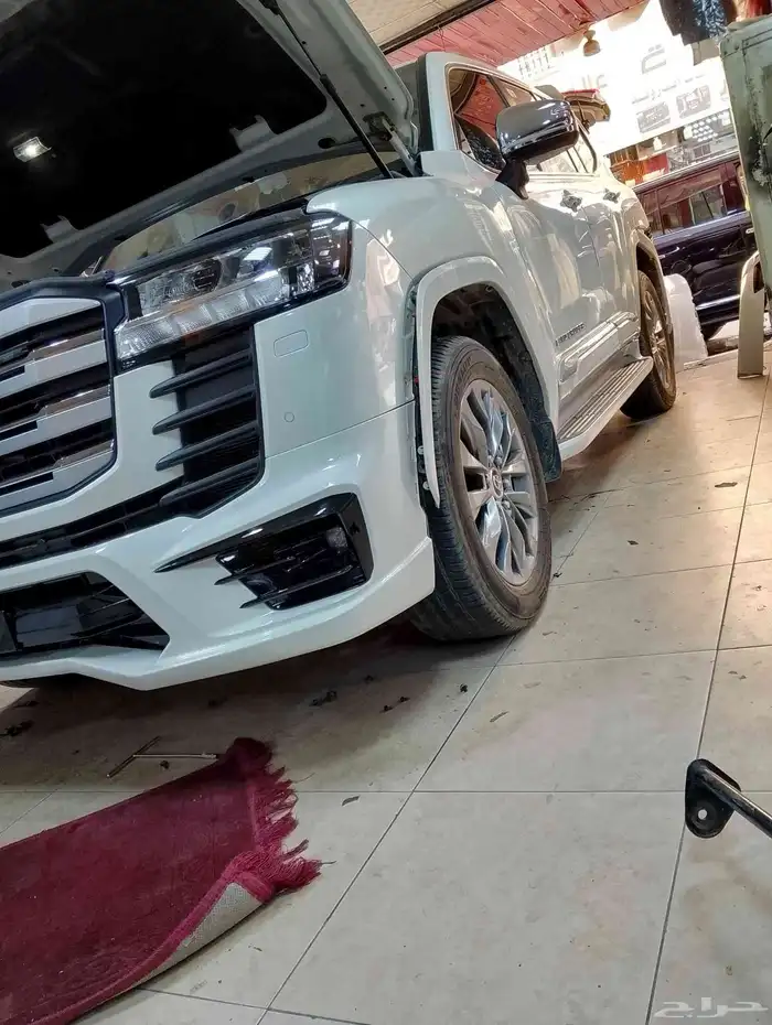 لحيه الساير امامي وخلفي لاندكروزر 2025 17