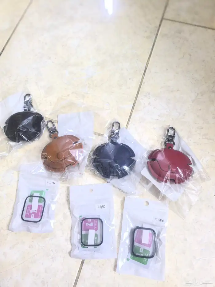 كفر سماعة هواوي وحماية ساعة هواوي فيت 3 وشنطة V60 1