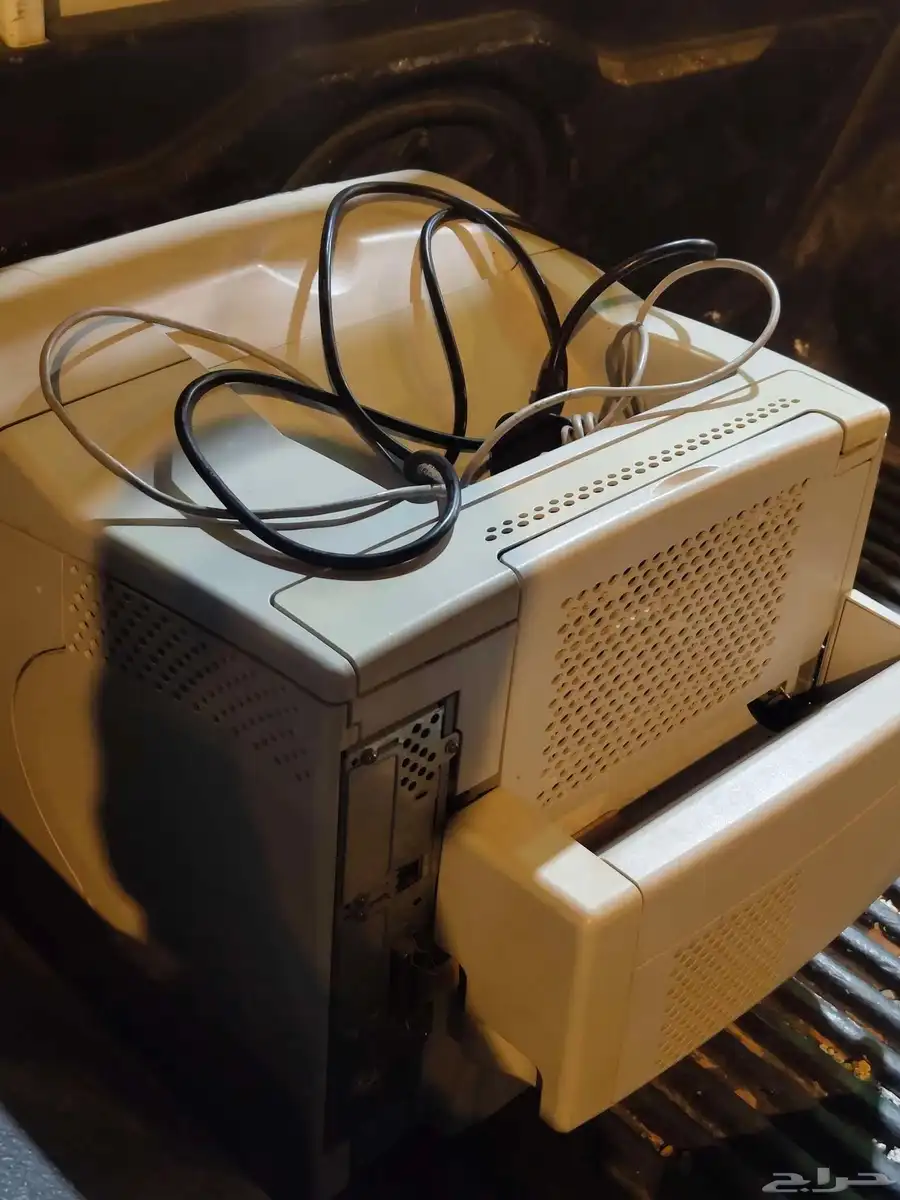 طابعتين وحده HP والثانيه EPSON لازمهم بس حبر 0