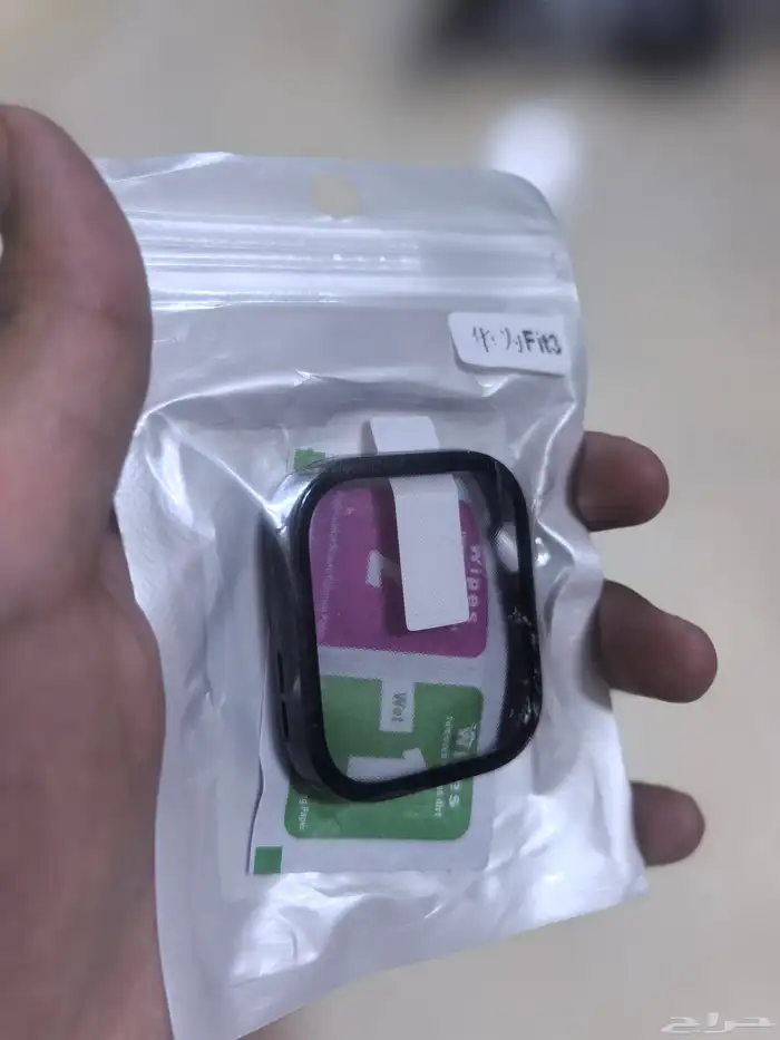 كفر سماعة هواوي وحماية ساعة هواوي فيت 3 وشنطة V60 2